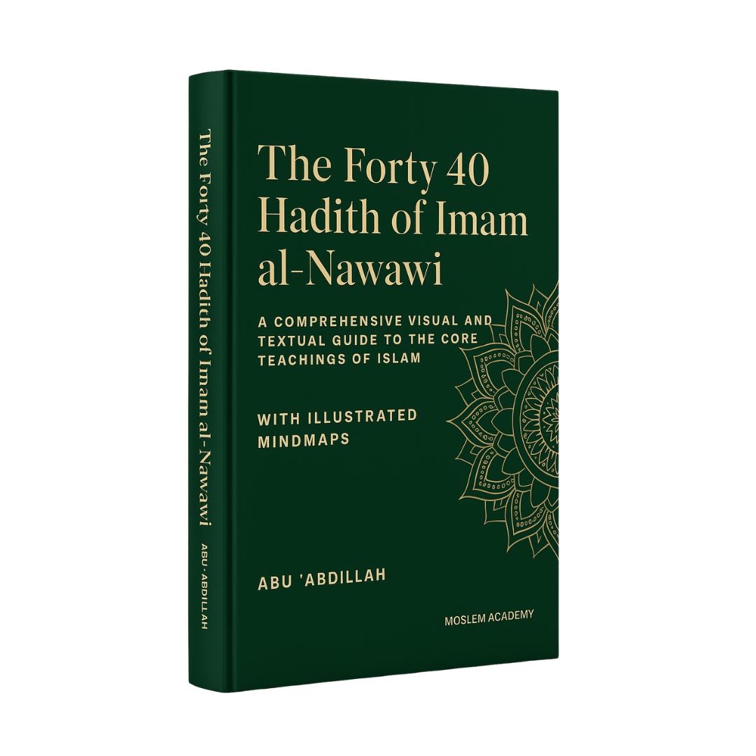The Forty 40 Hadith of Imam Al-Nawawi (Mindmap & eBook)