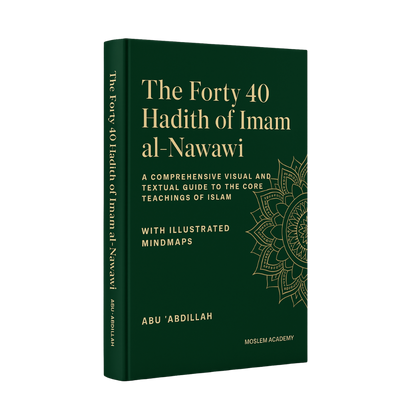 The Forty 40 Hadith of Imam Al-Nawawi (Mindmap & eBook)