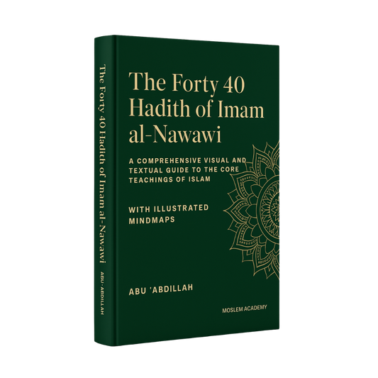 The Forty 40 Hadith of Imam Al-Nawawi (Mindmap & eBook)